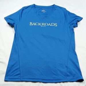 Zorrel athletic series womens v neck top